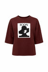 Costa Mani Icon Hat Tee - Choco