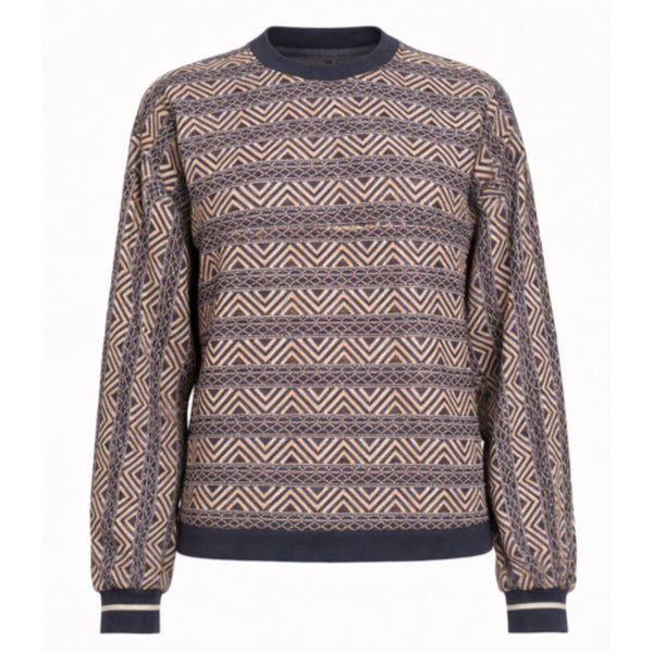 Costa Mani Røge Sweat - Grey Mix