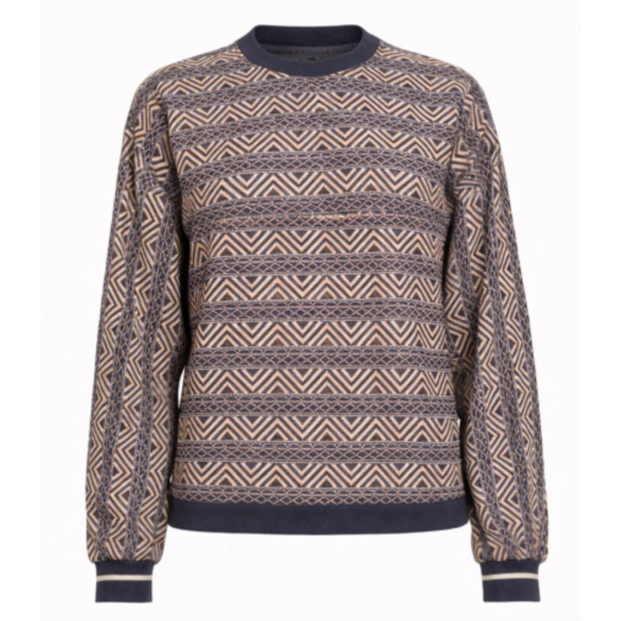 Costa Mani Røge Sweat - Grey Mix