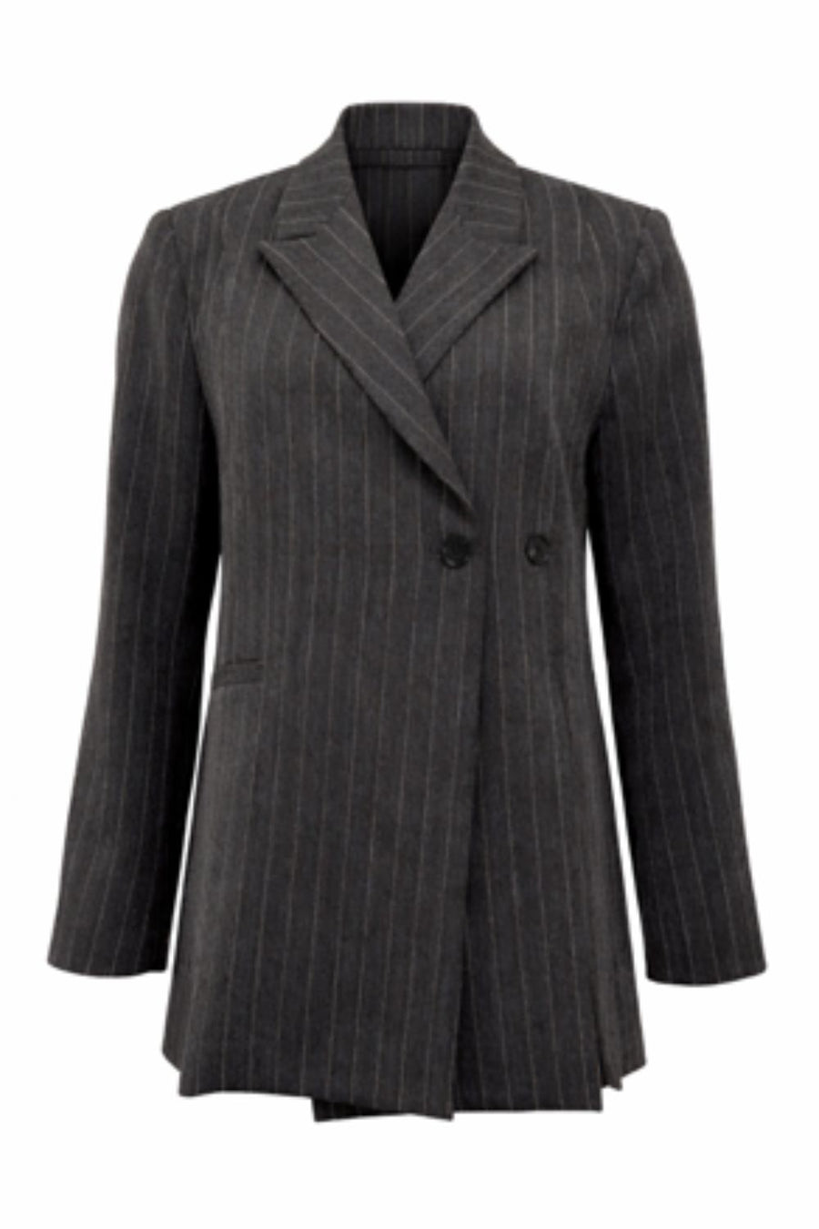 Costa Mani Majsi Blazer - Dark Stripe Choco