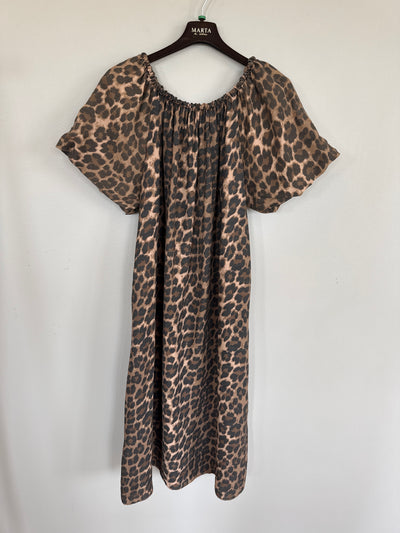 Marta Du Château Sarai Dress - Camello Leo