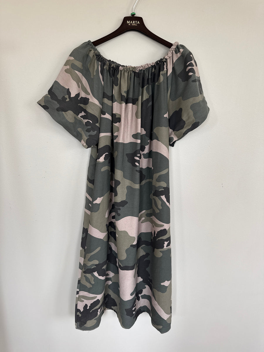 Marta Du Château Sarai Dress - Military