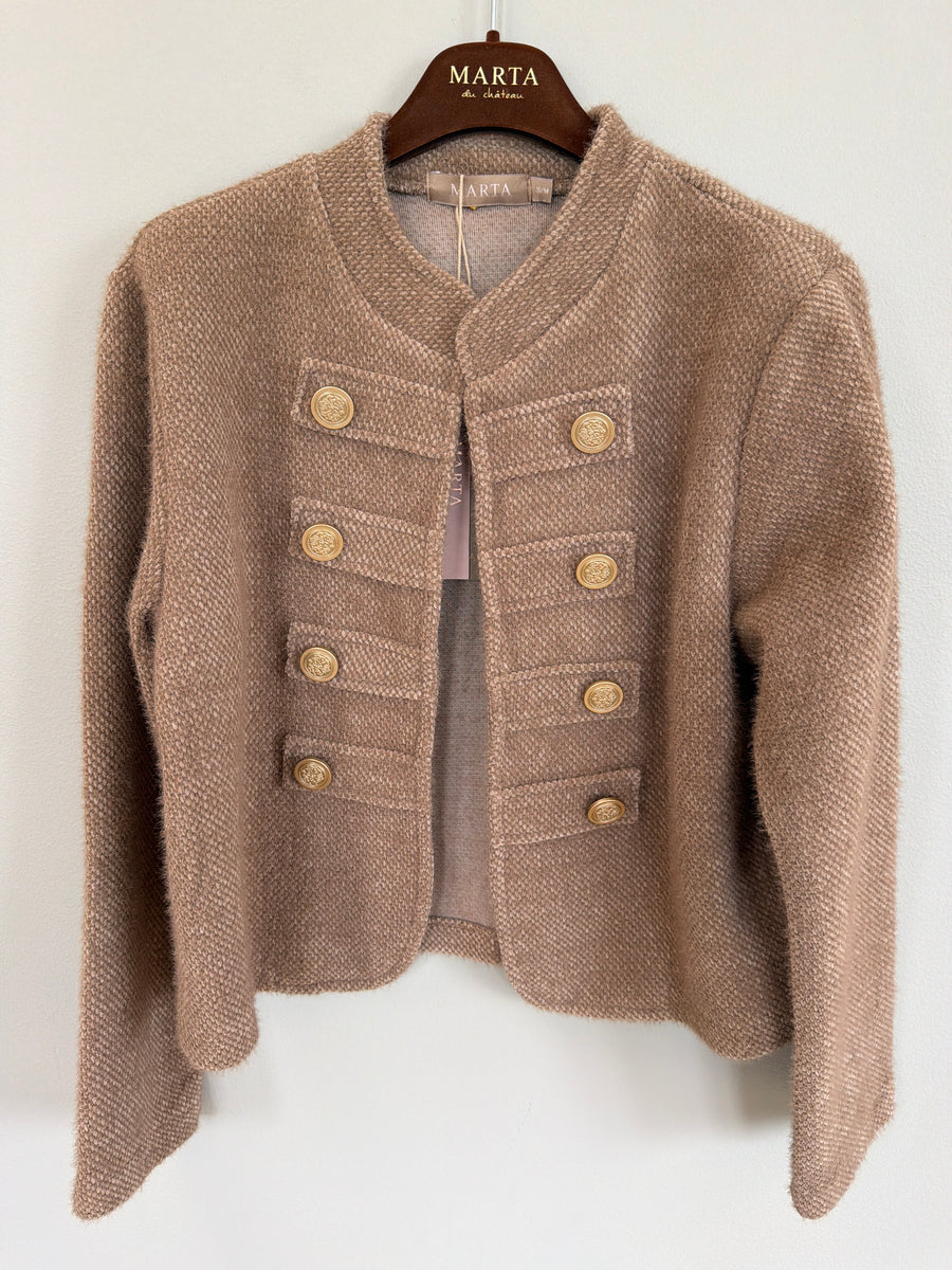 Marta du château Marlow Jacket - Fango