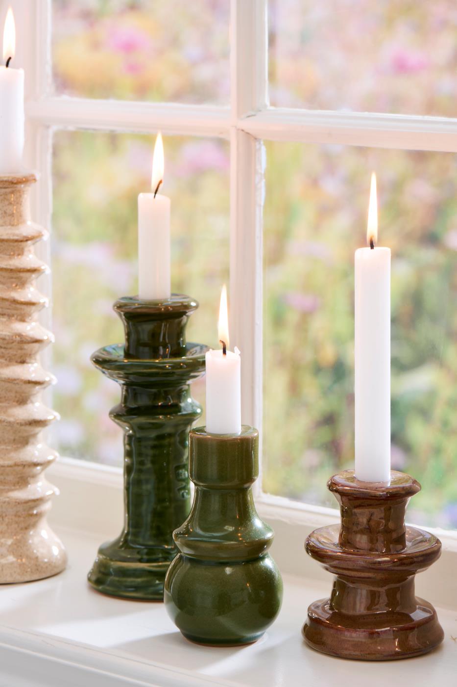 Ib Laursen Milan Lysestage - Grøn