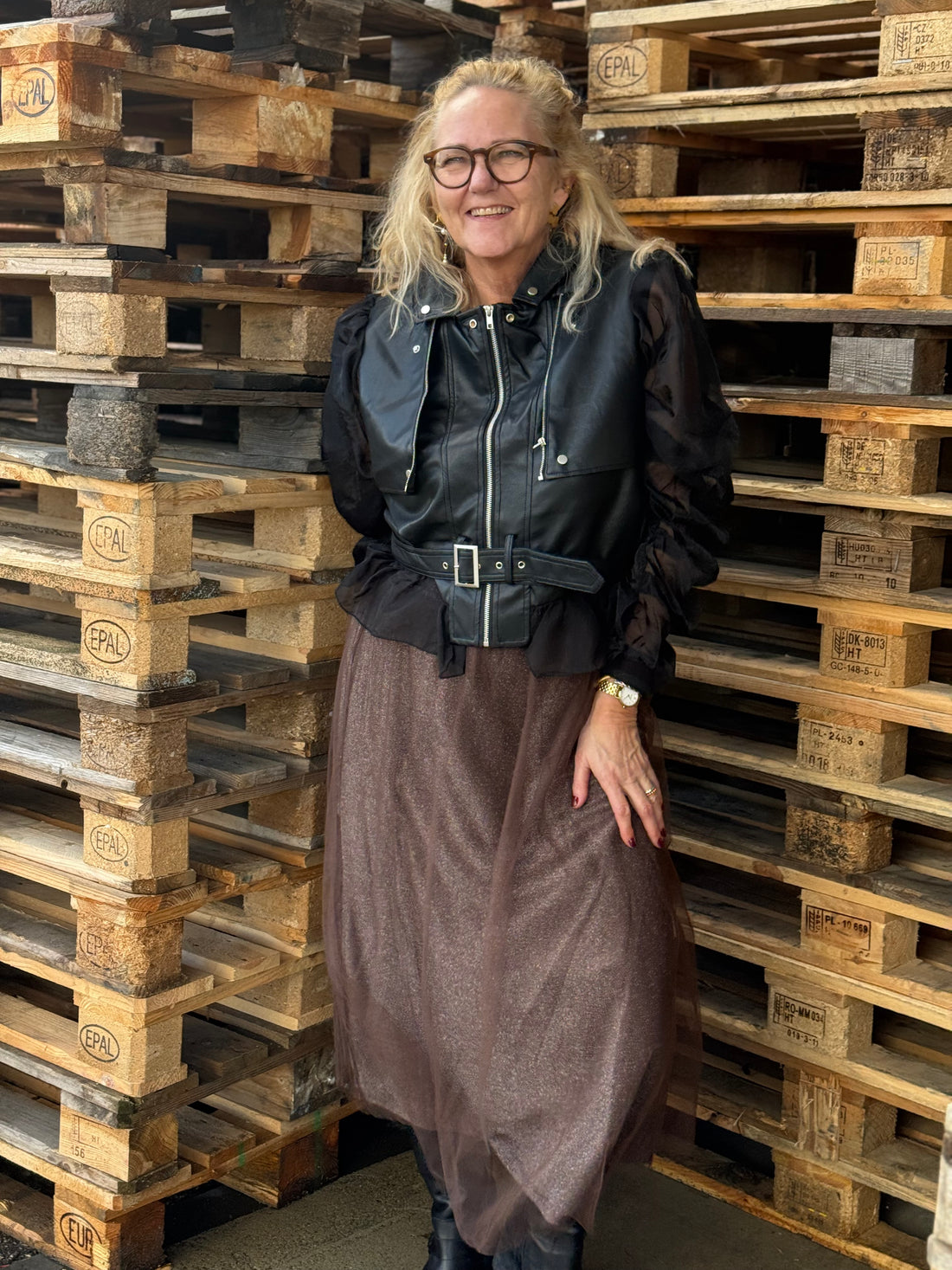 Costa Mani Otto Skirt - Choco