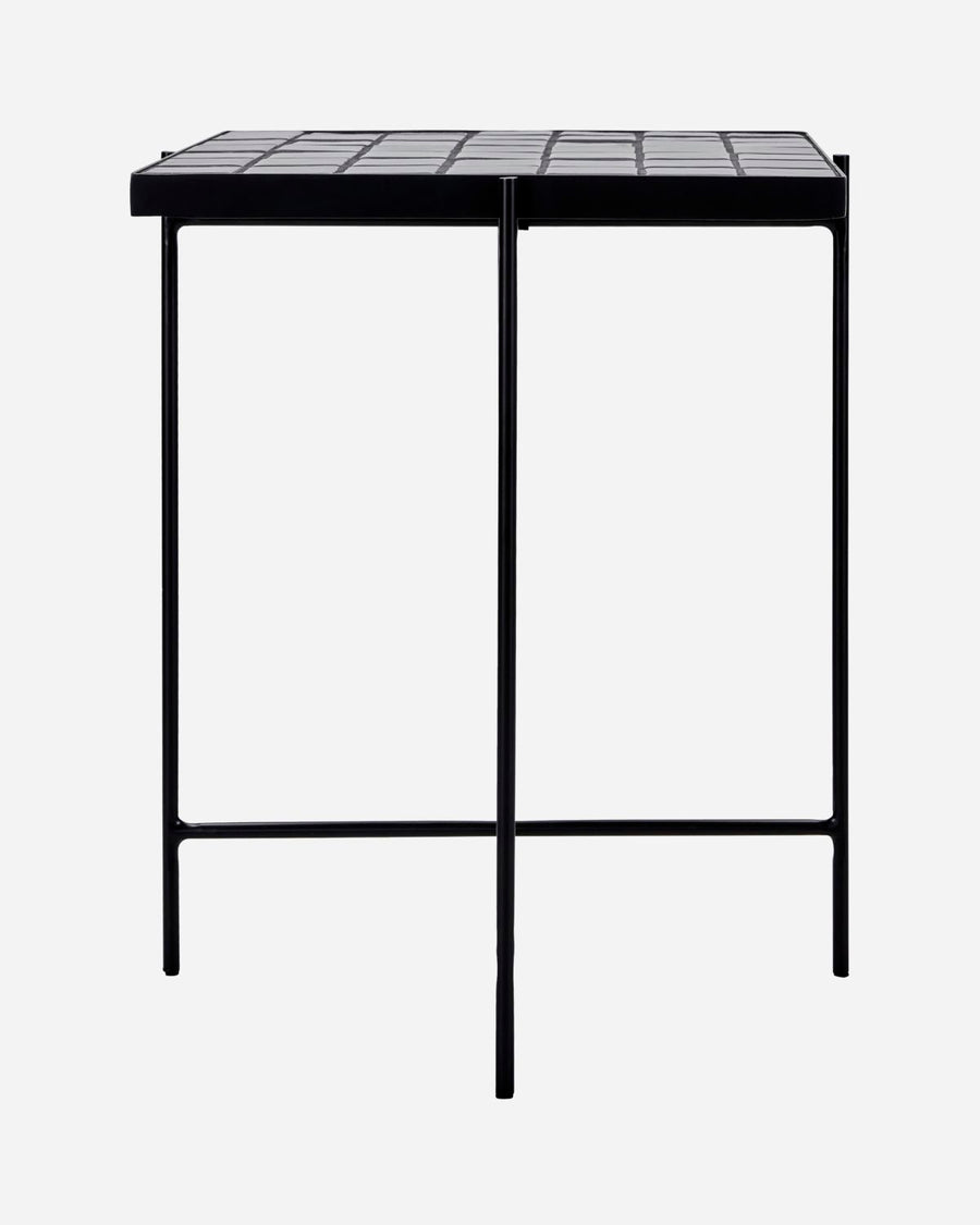 House Doctor Sidebord, Kuna, Sort | House Doctor | Køb online hos Moster D – Hurtig levering