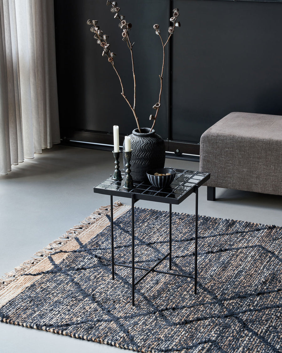 House Doctor Sidebord, Kuna, Sort | House Doctor | Køb online hos Moster D – Hurtig levering