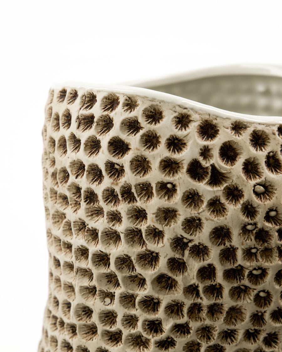 House Doctor Pan Vase, Beige | House Doctor | Køb online hos Moster D – Hurtig levering