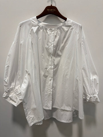 Marta du château Joelle Shirt - White