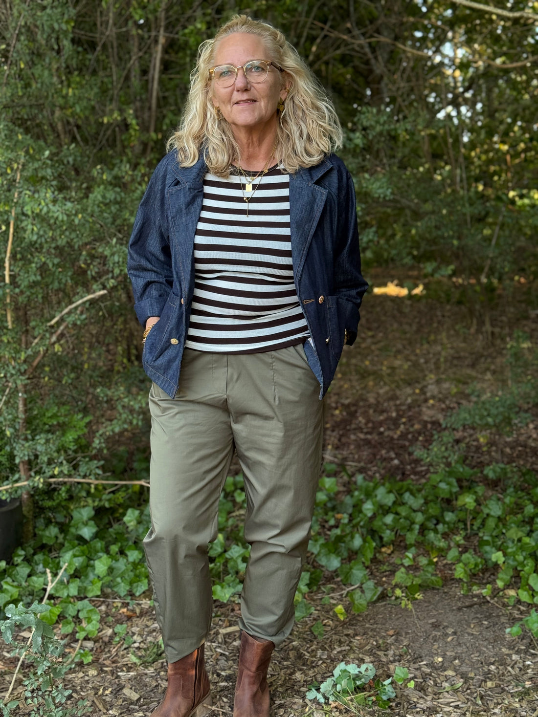 Marta du château Misty Pants - Military