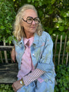 Nümph Melany LS Blouse - Pink Lady