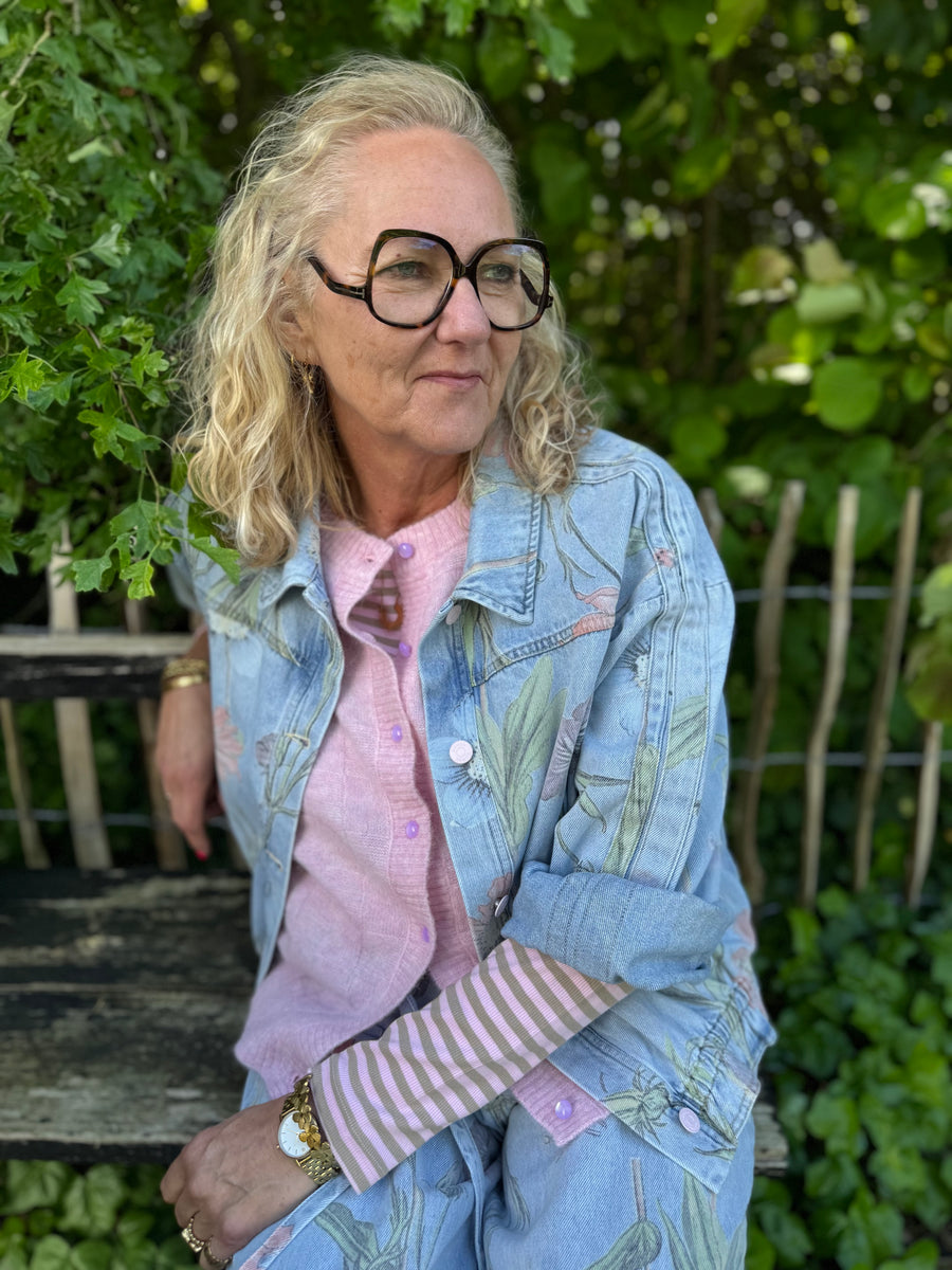 Nümph Melany LS Blouse - Pink Lady