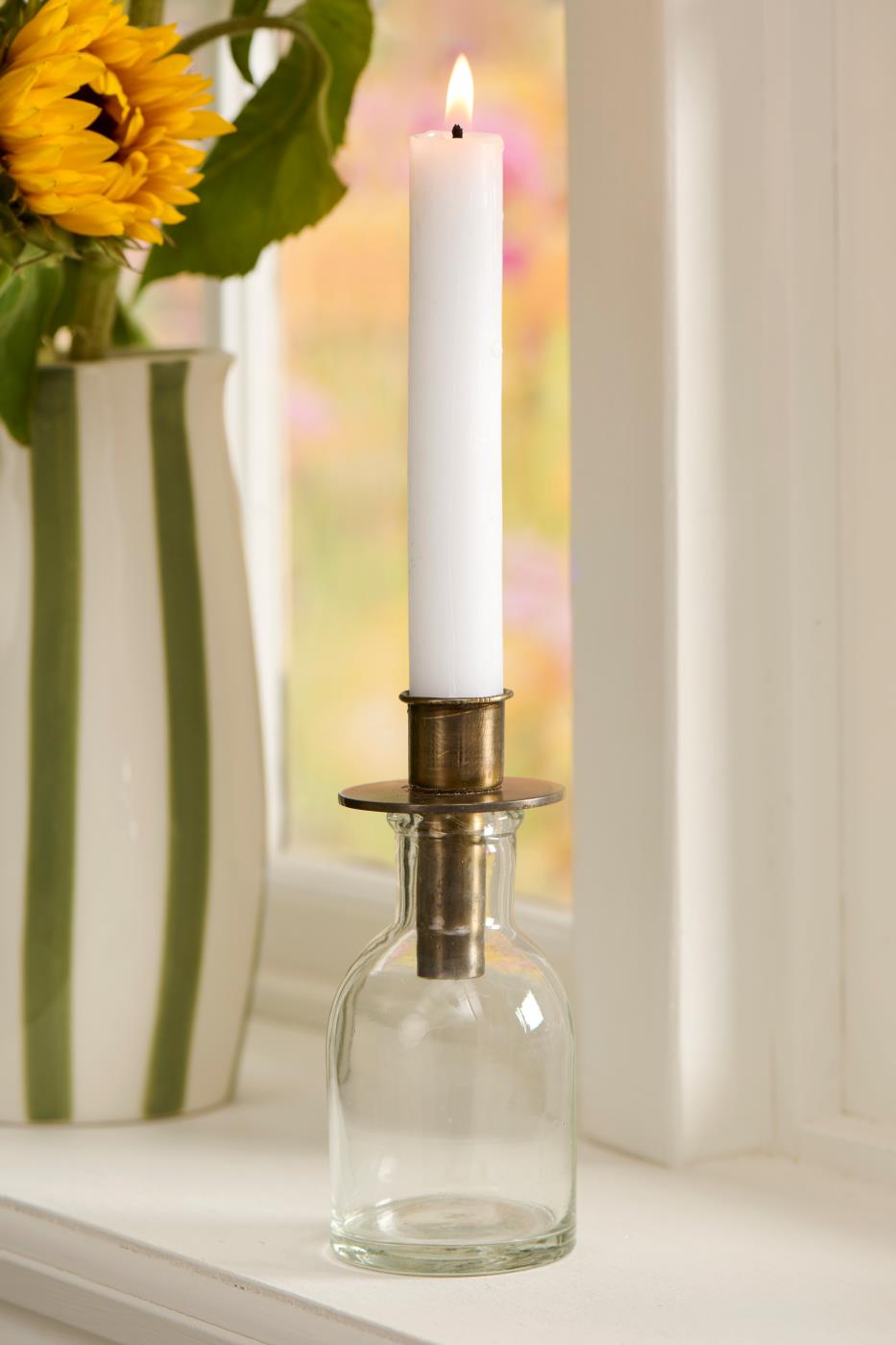 Ib Laursen Lysestage til flasker