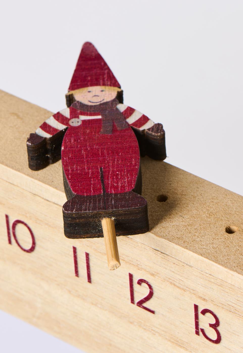 Ib Laursen Julekalender Gående Nisse