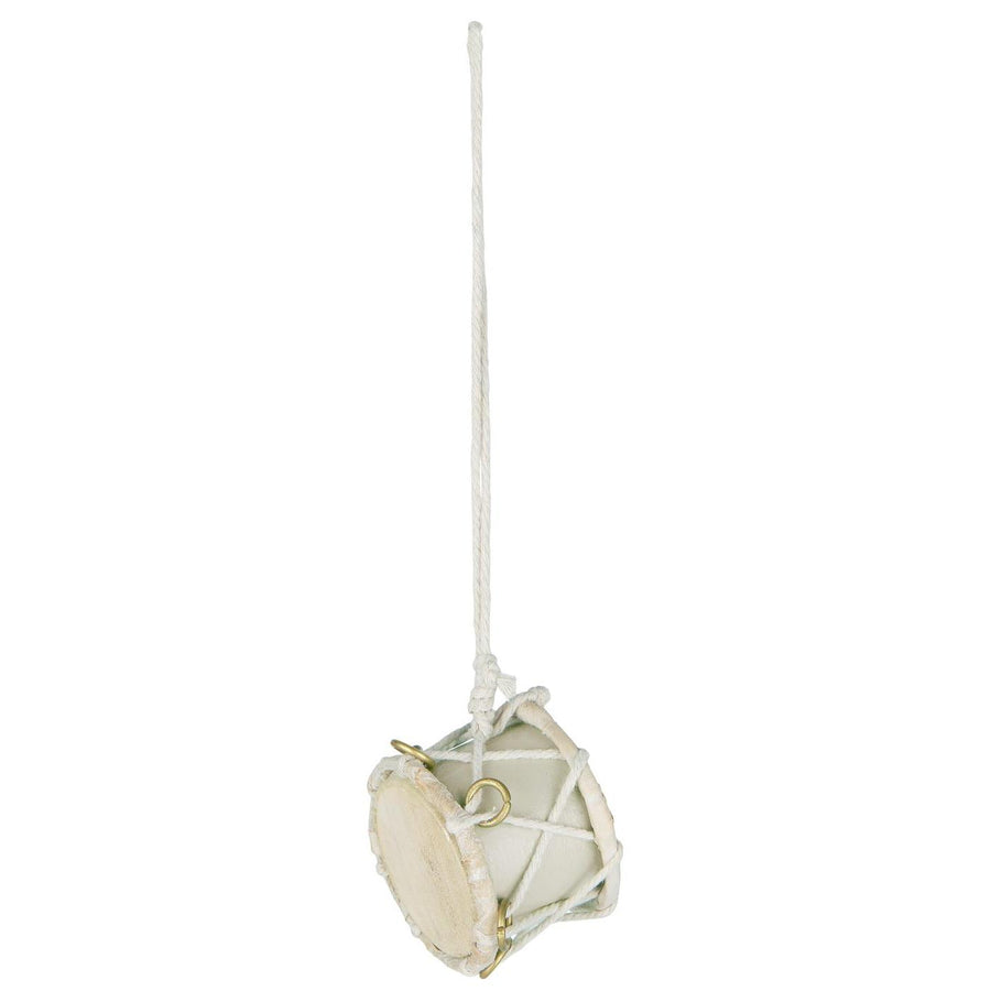 Ib Laursen Mini Tromme t/Ophæng - Creme