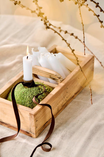 Ib Laursen Unika Kasse m/2 Rum og tværgående håndtag