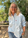 Nümph Tenja Shirt - Floaty Blue