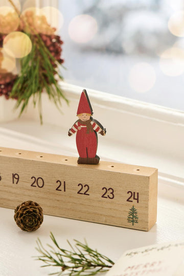 Ib Laursen Julekalender Gående Nisse