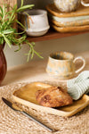 Ib Laursen Rustik Aflang Bakke - Mustard