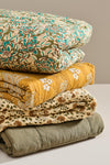 Ib Laursen Vintage Quilt - Eucalyptus Green