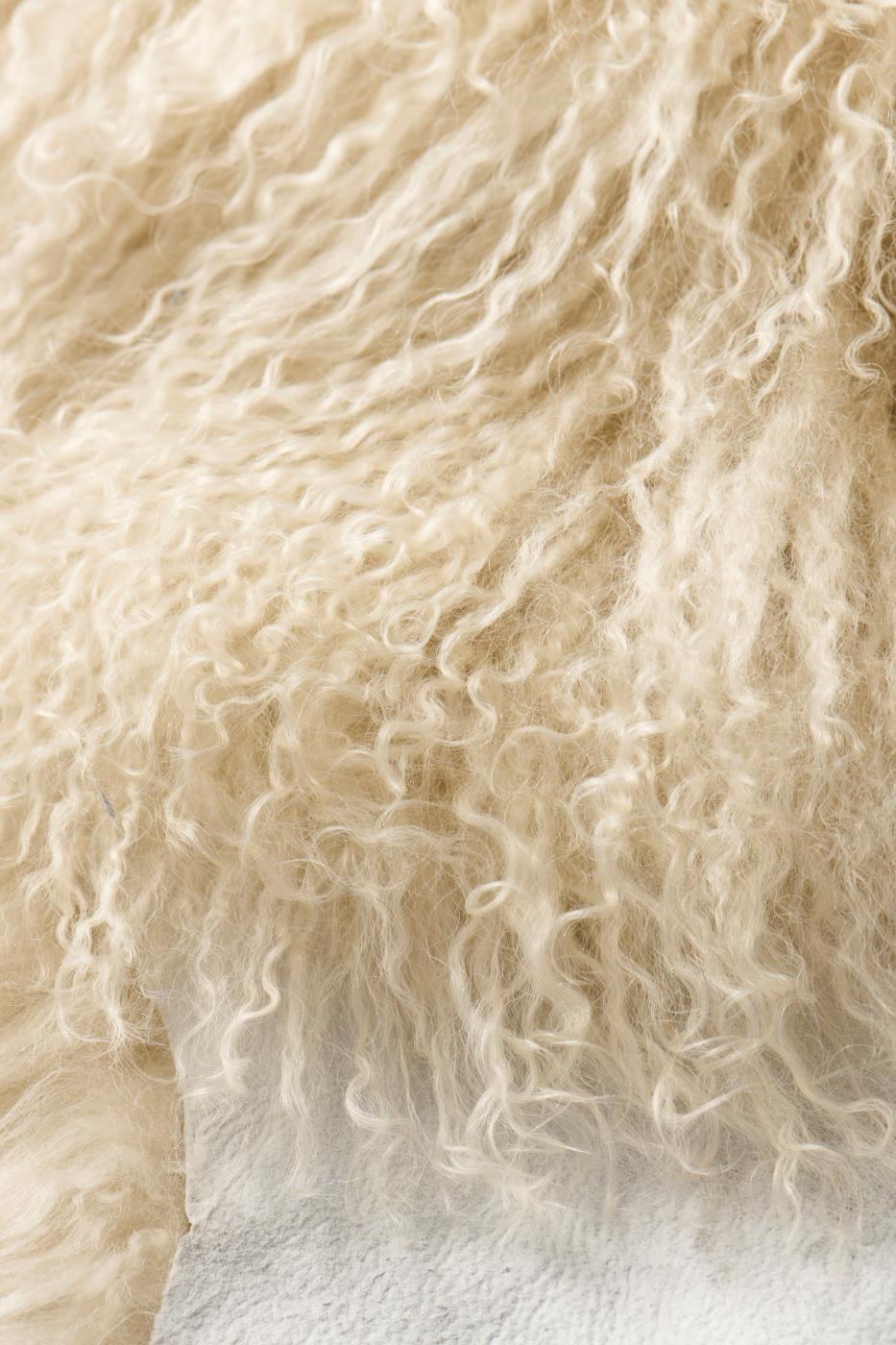 Ib Laursen Tibetansk Lammeskind - Butter Cream
