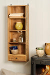 Ib Laursen Avignon Vase Mustard m/Naturfarvet kant