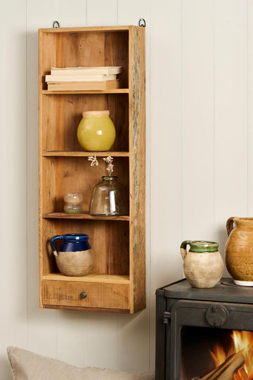 Ib Laursen Avignon Vase Mustard m/Naturfarvet kant