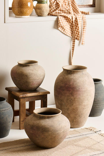 Ib Laursen Minerva krukke - Åbning Ø: 12,5 cm