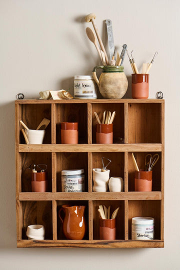 Ib Laursen Postsorteringsreol m/ 12 rum