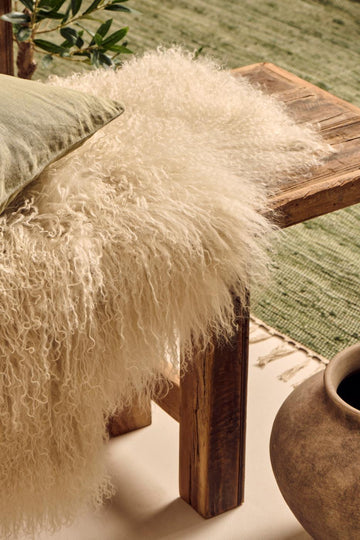 Ib Laursen Tibetansk Lammeskind - Butter Cream