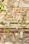 Ib Laursen Hannah Potte Klart Cylinderformet Glas - H: 8 cm, Ø: 7,5 cm