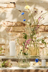 Ib Laursen Hannah Potte Klart Cylinderformet Glas - H: 10 cm, Ø: 10 cm
