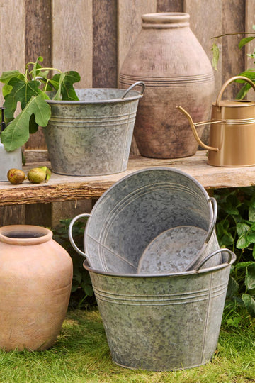 Ib Laursen Urban Garden Skjuler m/Greb - Mellem