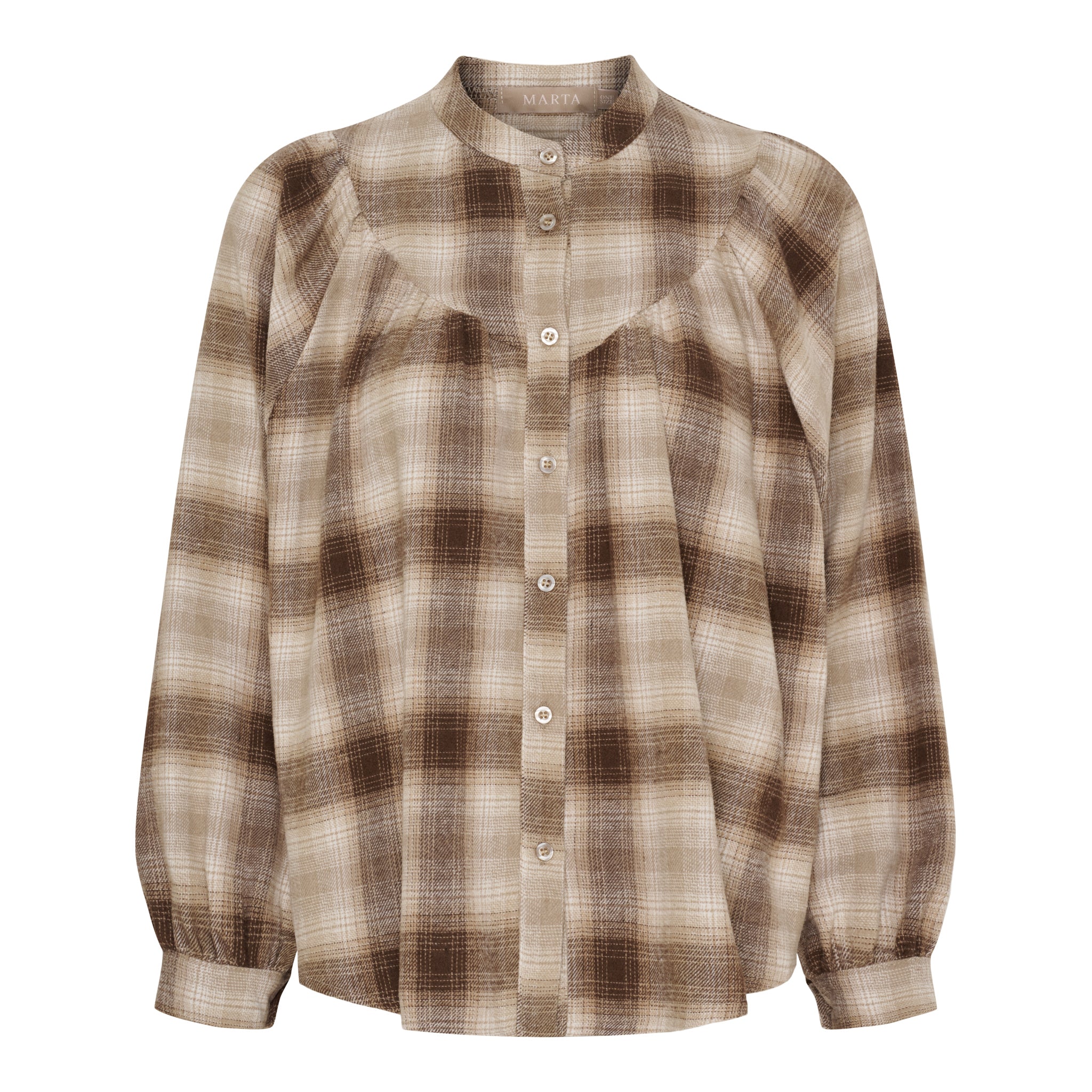 Marta Du Chateau Milou Shirt - Beige