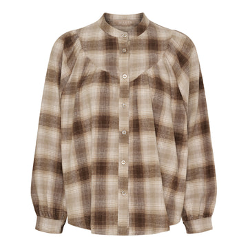 Marta Du Chateau Milou Shirt - Beige