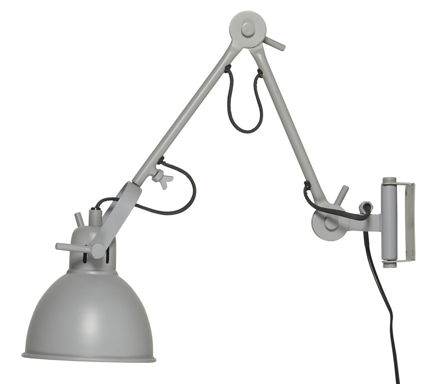 Ib Laursen - Lampe 2-arm t/montering på væg