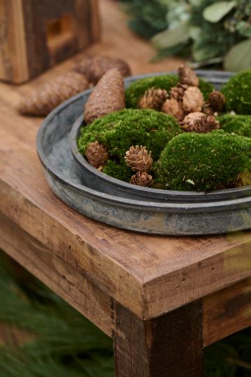 Ib Laursen Urban Garden Rund Lysbakke - Stor