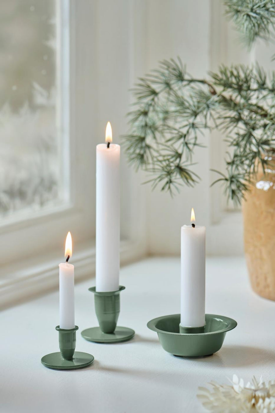 Ib Laursen Hygge Stage - 2,2 cm Lys