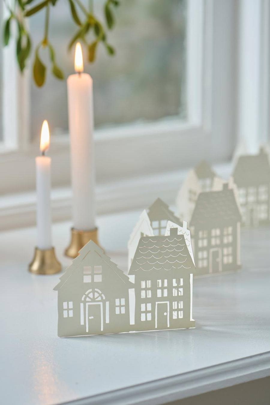 Ib Laursen Julebordpynt - Huse