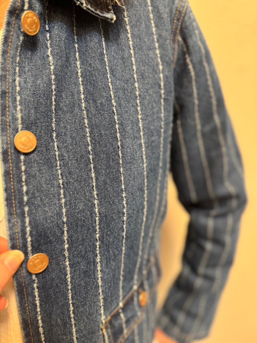 Nümph Atlanta Jacket - Medium Blue Denim