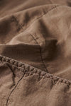 Ib Laursen Vintage Quilt - Truffle