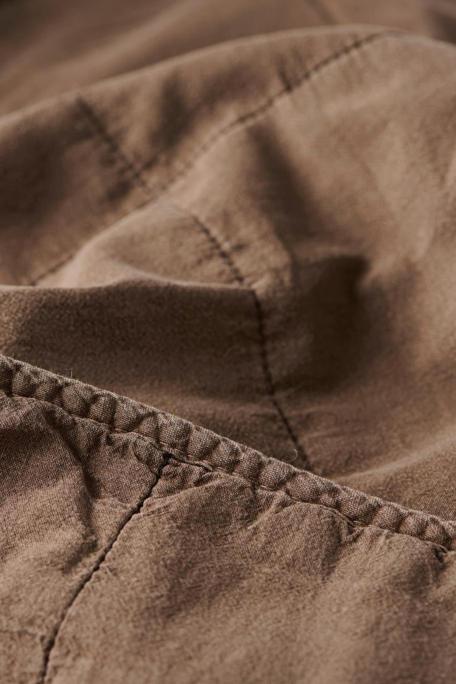 Ib Laursen Vintage Quilt - Truffle