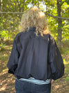 Costa Mani Balloon L/S Shirt - Black