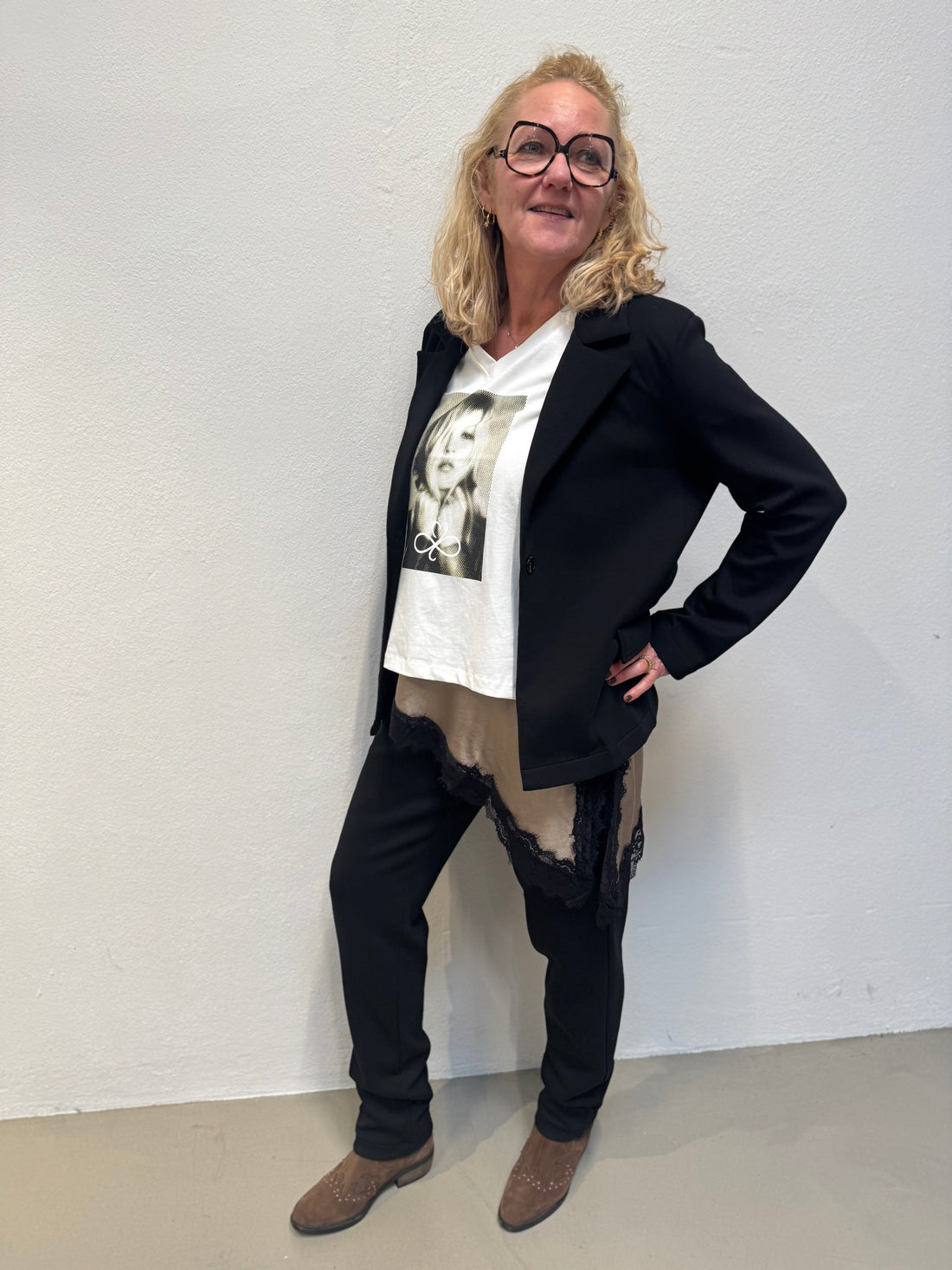 Nü Denmark Commy Solid Bukser - Black