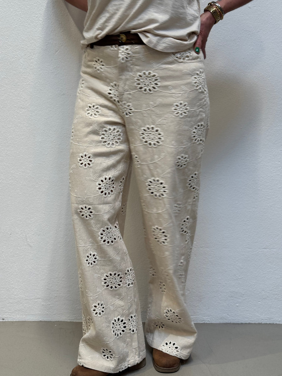 Nümph Enora Pants - Irish Cream