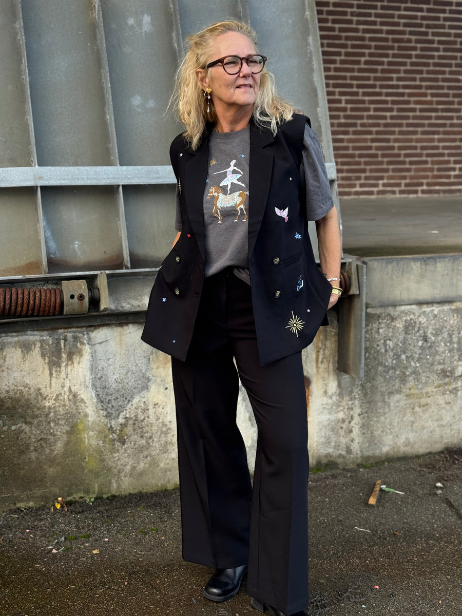 Nümph Almut Pants - Caviar