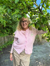 Nümph Melany LS Blouse - Pink Lady