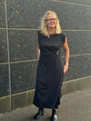 Culture Slinky Aram Dress - Black