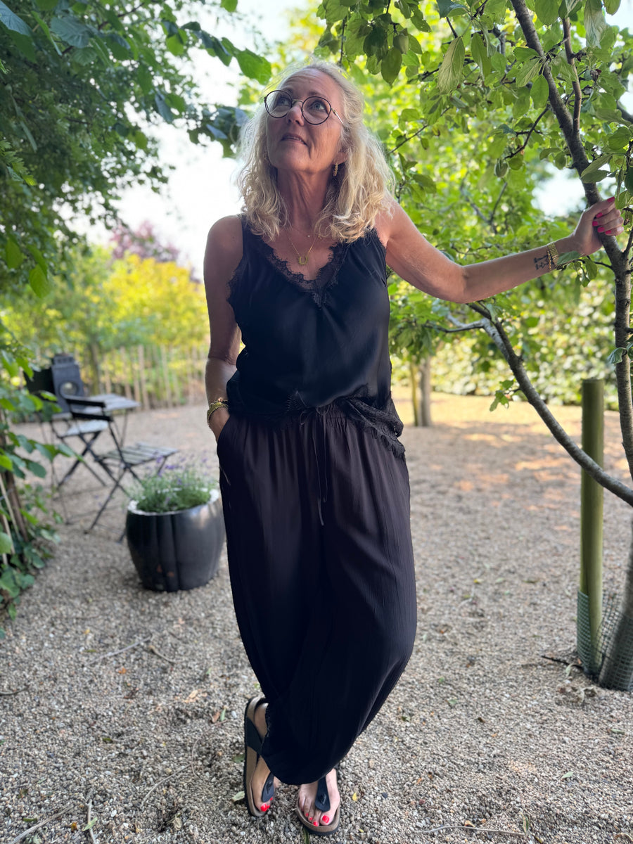 Kaffe Alberta Pants - Black