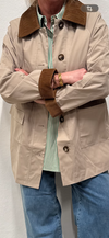 Cream Jaxy Jacket - Savannah Tan